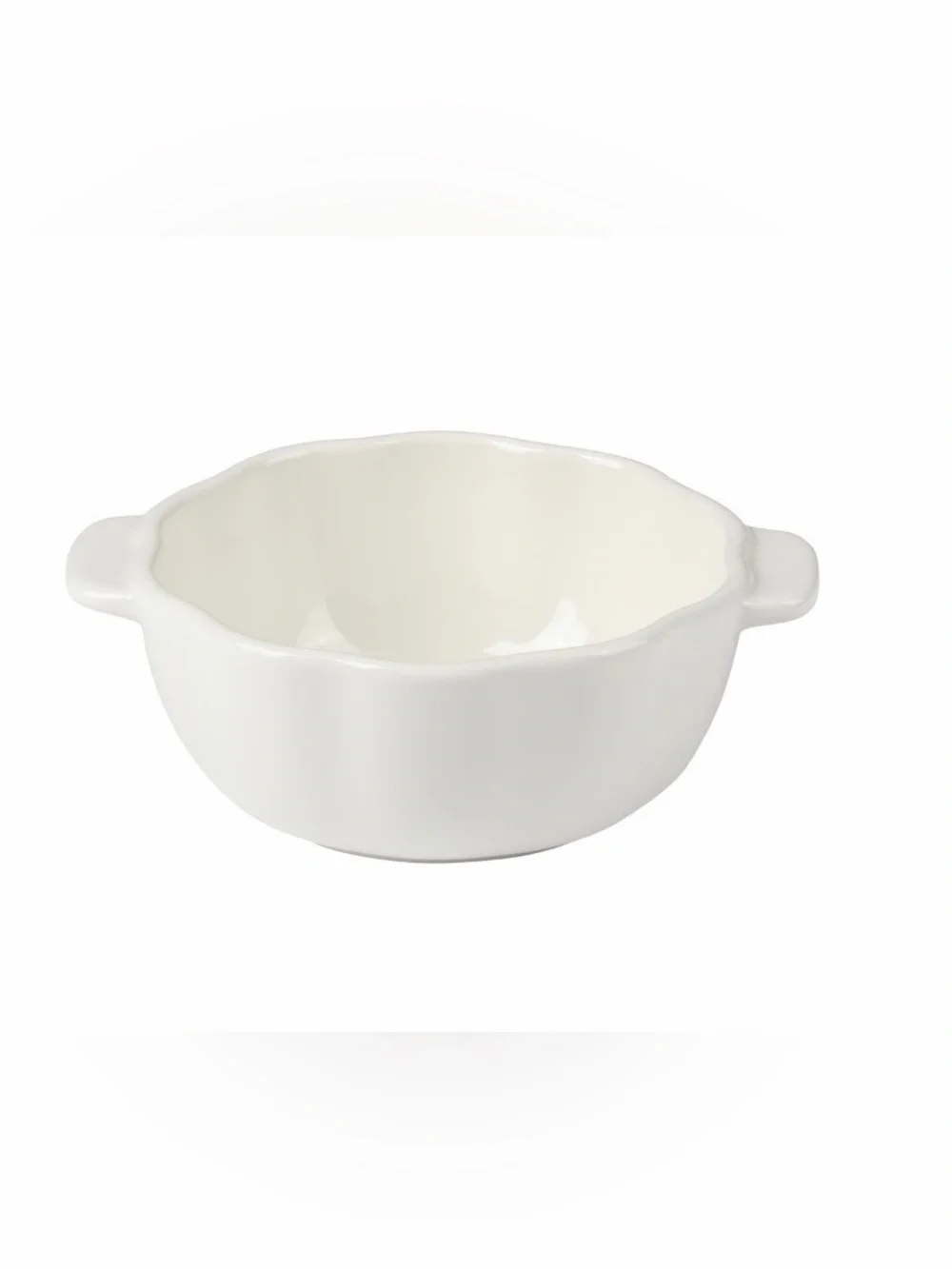 Set 3 The Pioneer Woman Stoneware 2C Pumpkin Cocotte Mini Dutch Oven Linen New